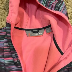 Girls light weight jacket